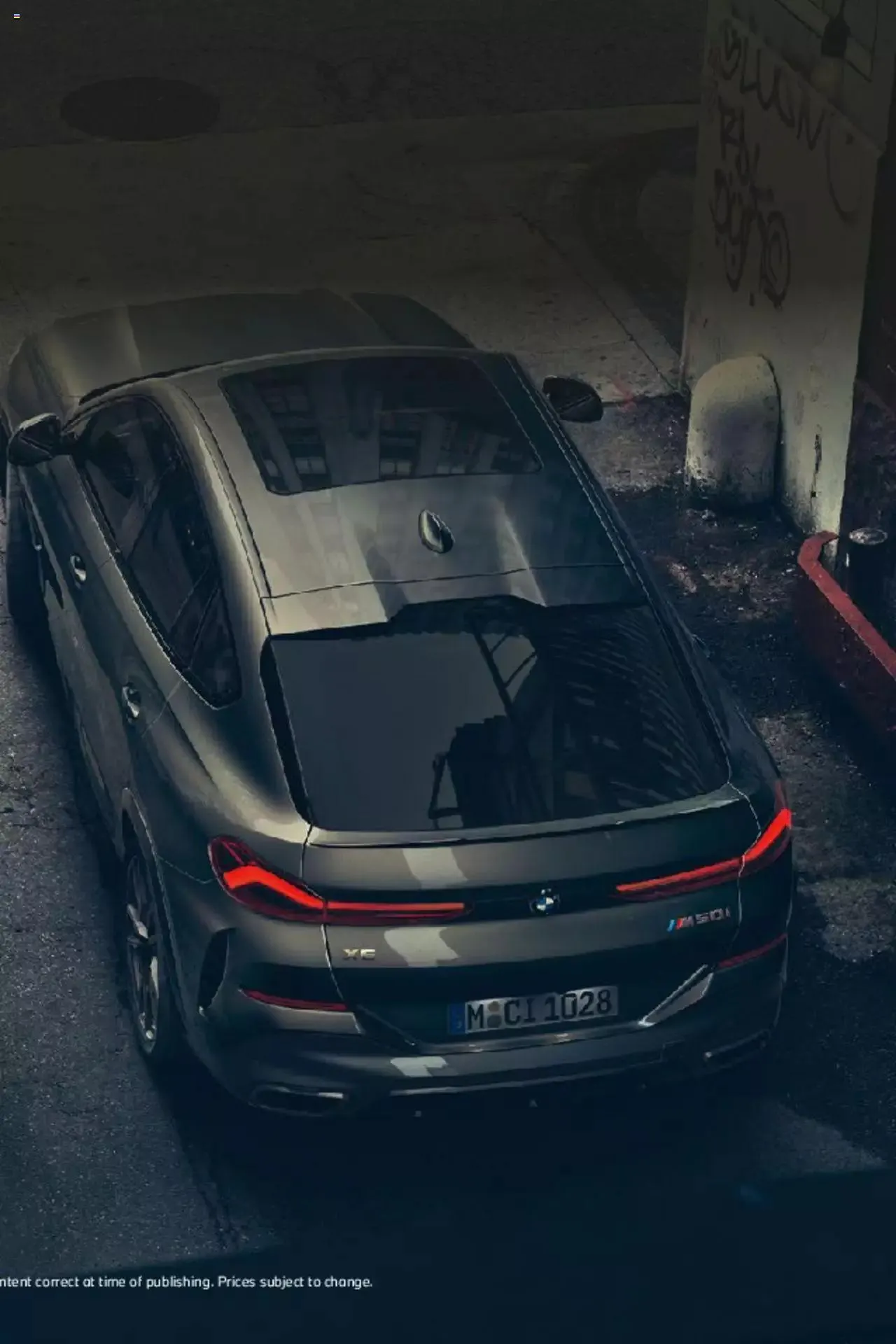 BMW - X6 Brochure from 21 January to 31 December 2023 - Catalogue Page 64