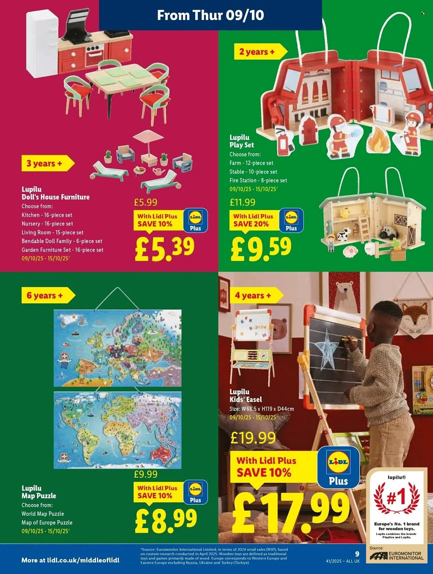 Lidl leaflet from 9 October to 15 October 2025 - Catalogue Page 9