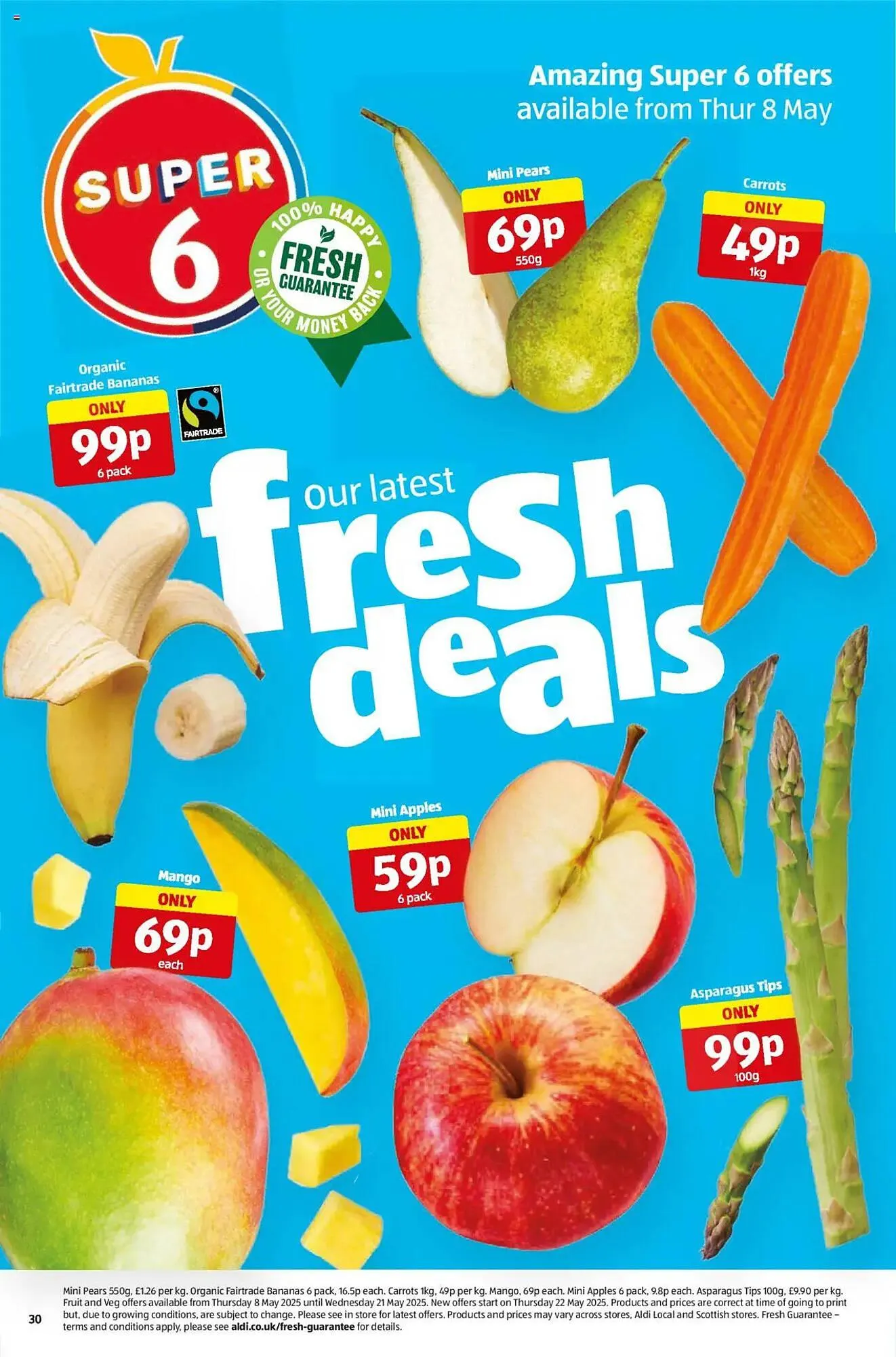Aldi leaflet from 15 May to 18 May 2025 - Catalogue Page 30