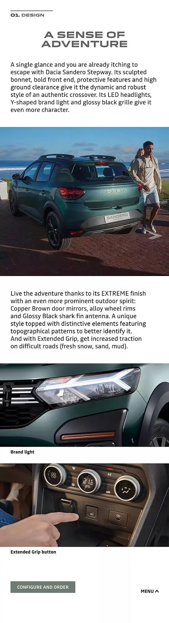 Dacia leaflet from 8 October to 31 May 2025 - Catalogue Page 4