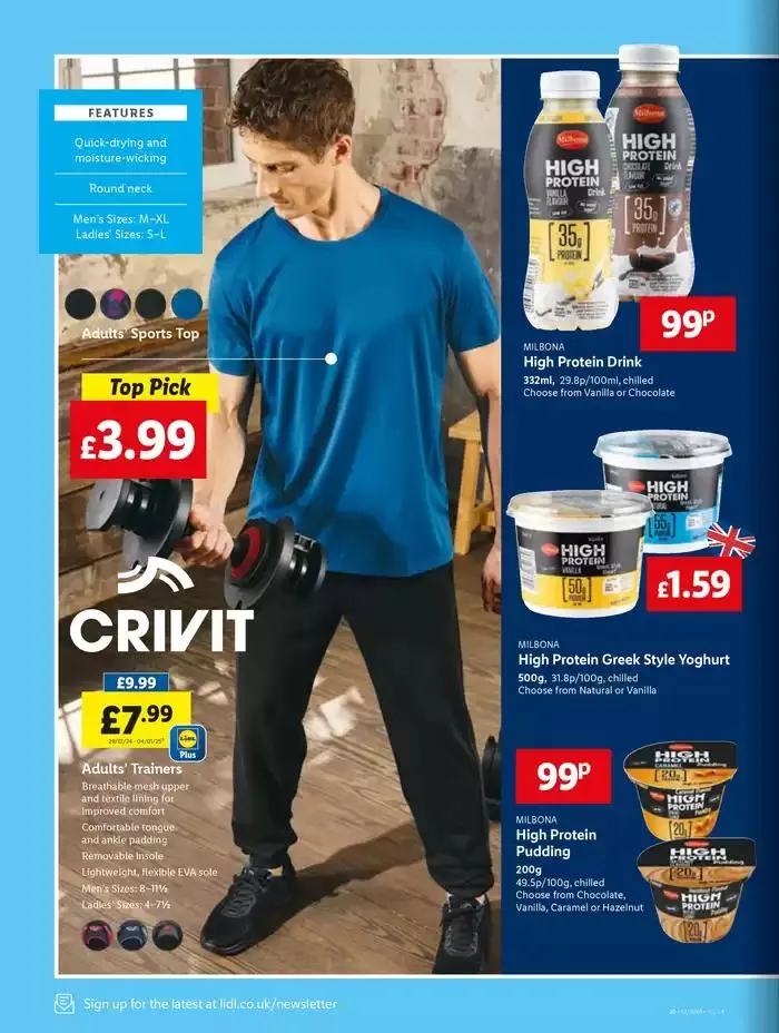 Great offer for all customers from 26 December to 1 January 2025 - Catalogue Page 20