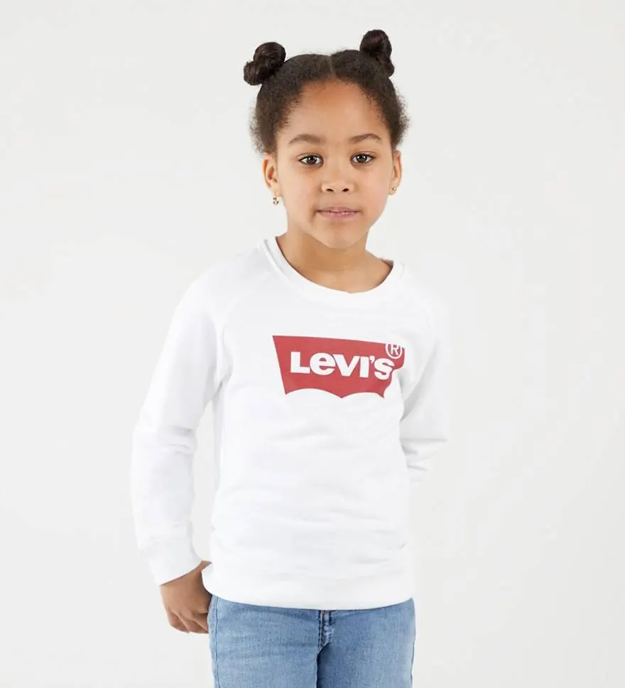 Kids Batwing Crewneck Sweatshirt