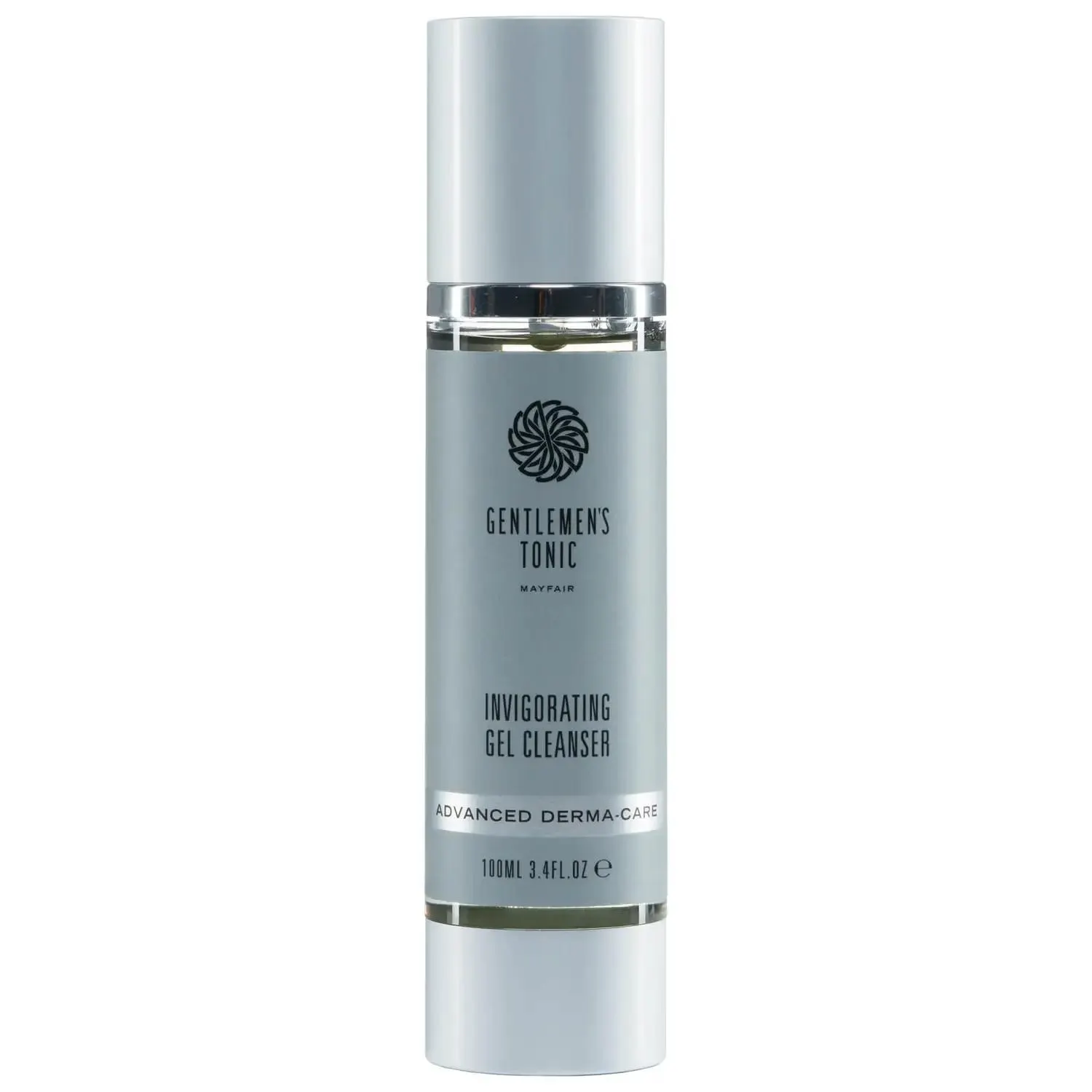 Gentlemen's Tonic Face & Beard Invigorating Gel Cleanser 100ml