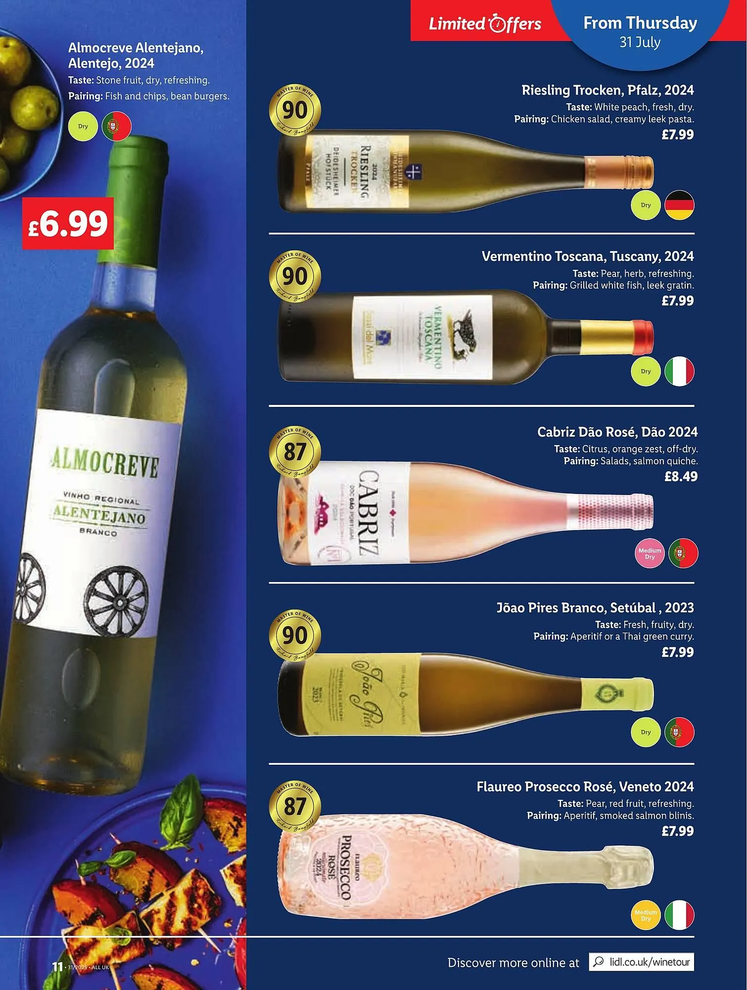 Lidl leaflet from 31 July to 6 August 2025 - Catalogue Page 11