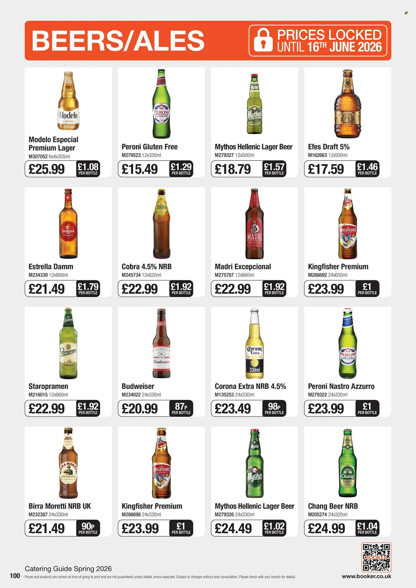 Booker Wholesale brochure from 4 March to 16 June 2026 - Catalogue Page 100