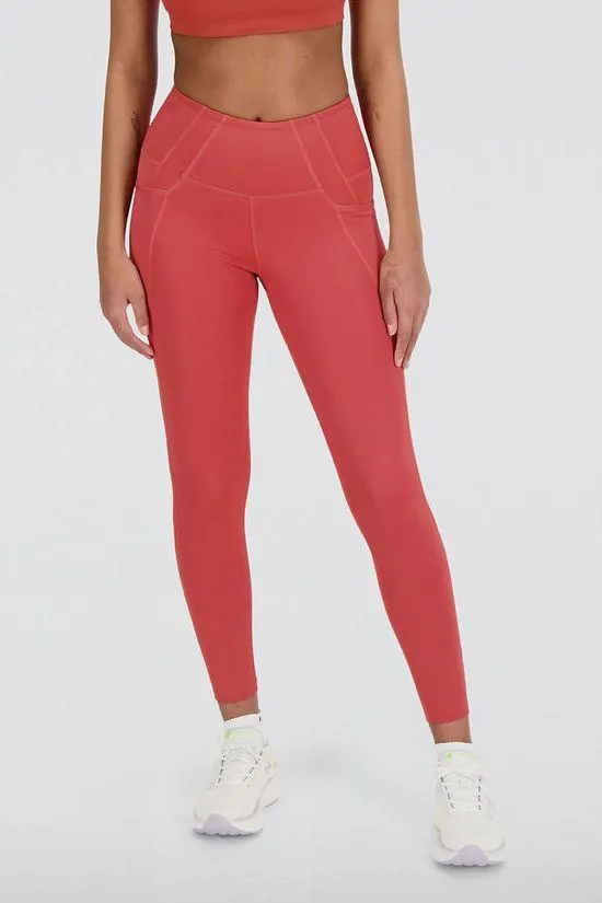 Womens Shape Shield 7/8 High Rise Pocket Tights