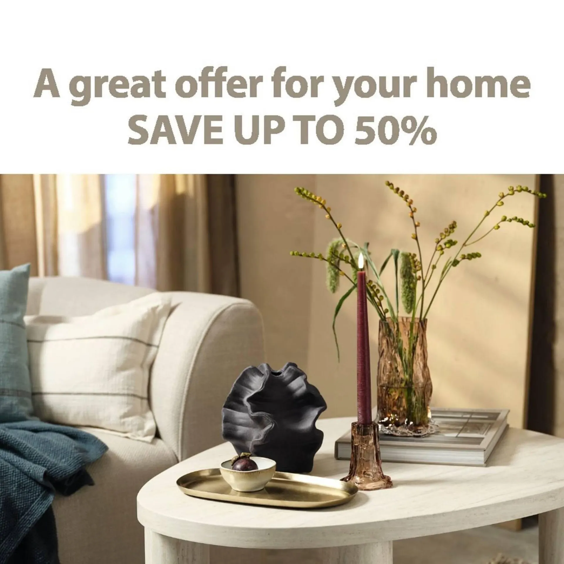 JYSK leaflet from 5 March to 19 March 2026 - Catalogue Page 1