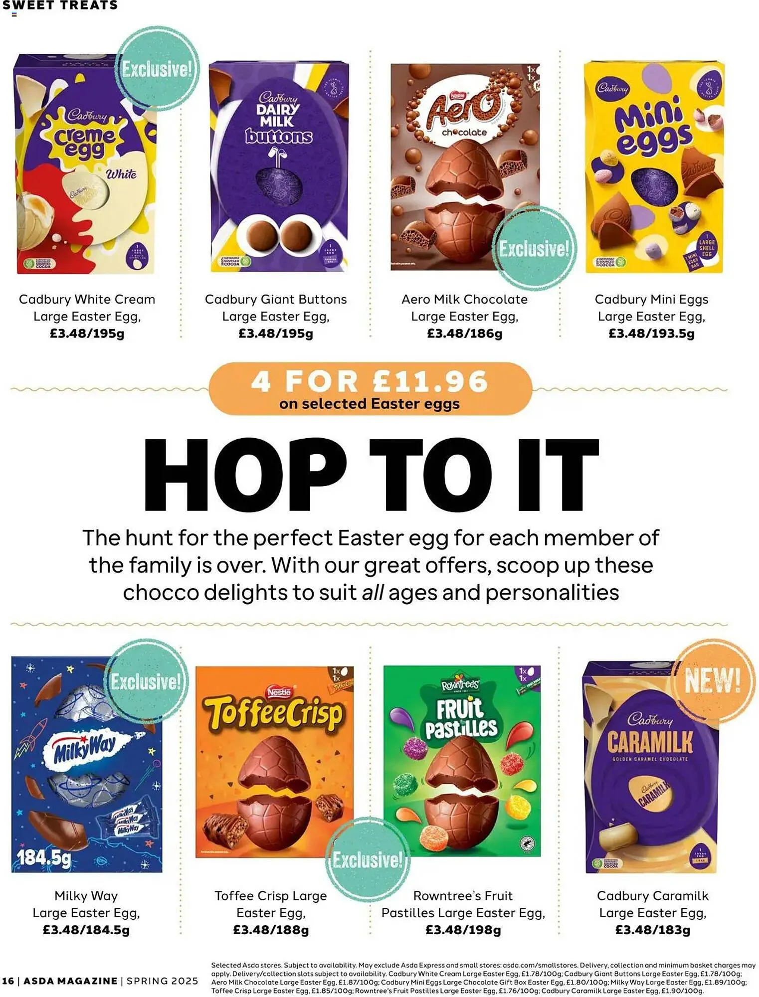 Asda leaflet from 1 April to 31 July 2025 - Catalogue Page 16