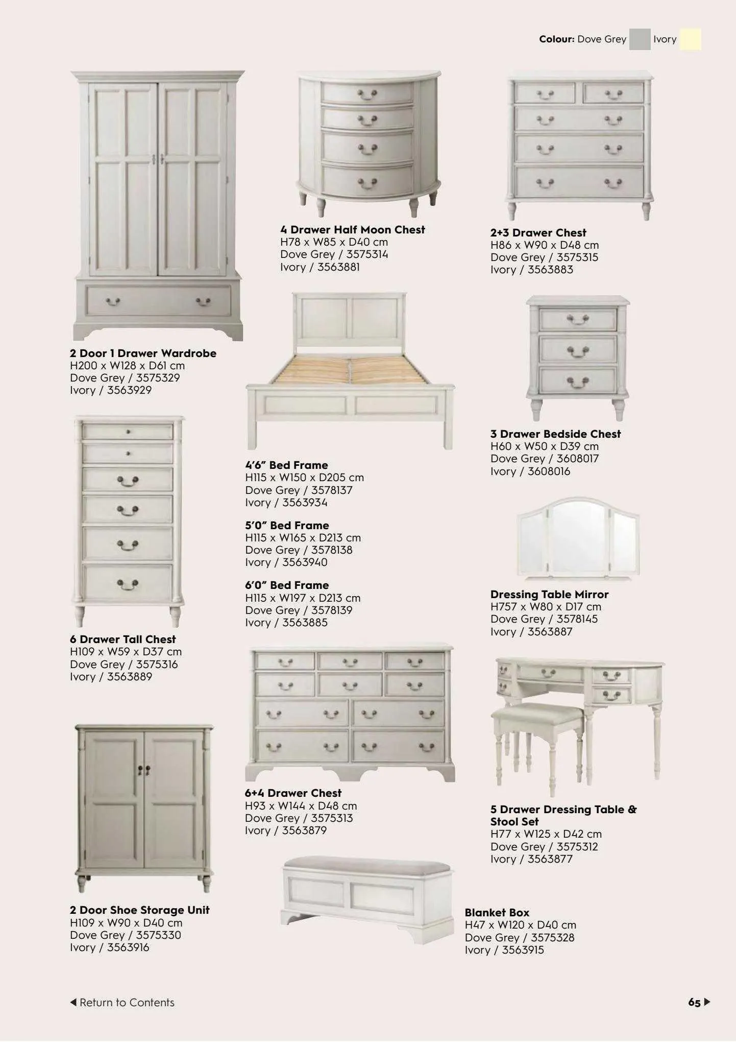 Laura Ashley Catalog from 28 April to 31 August 2023 - Catalogue Page 65