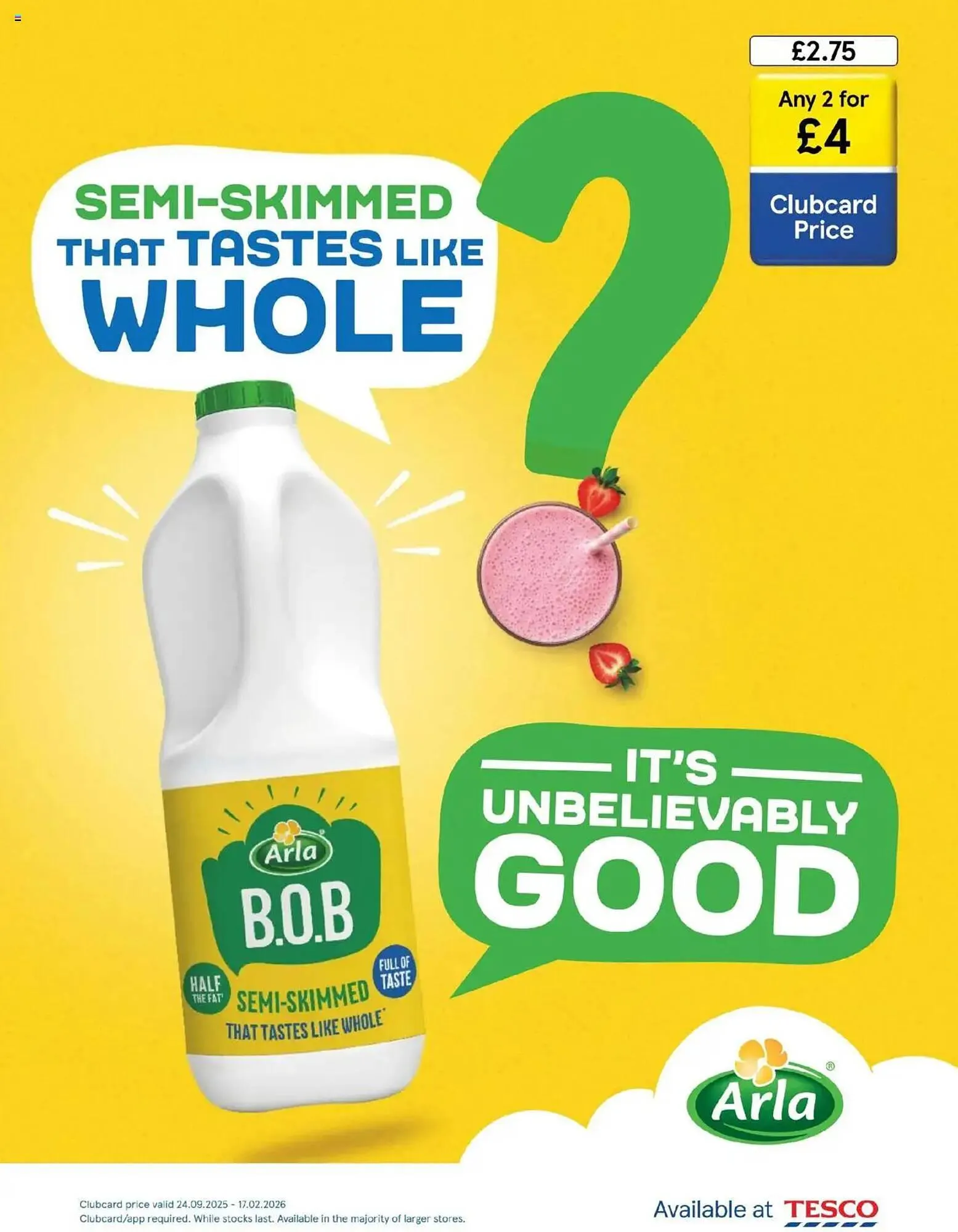 Tesco leaflet from 1 October to 1 November 2025 - Catalogue Page 56