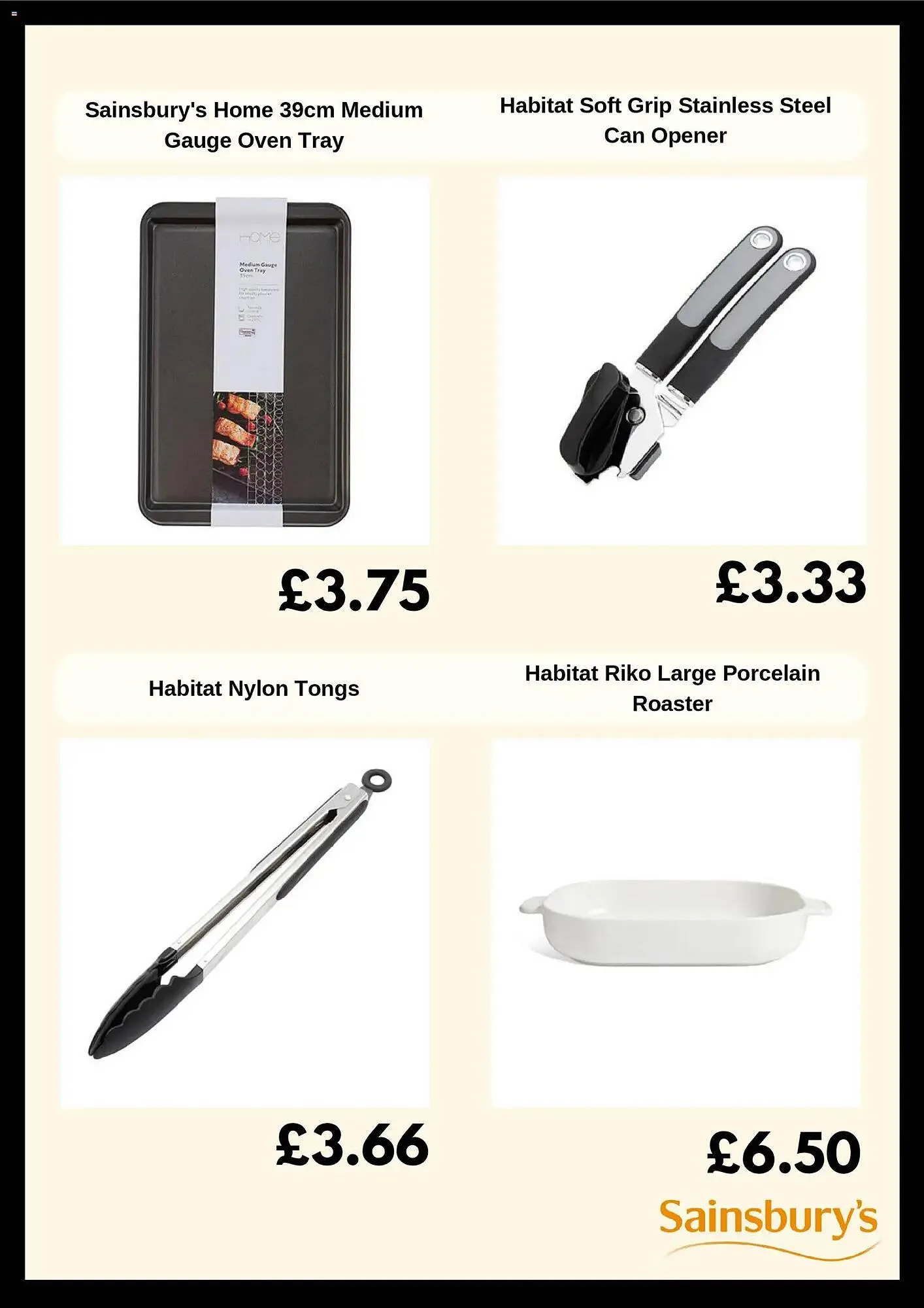 Sainsbury's leaflet from 13 January to 19 January 2026 - Catalogue Page 4