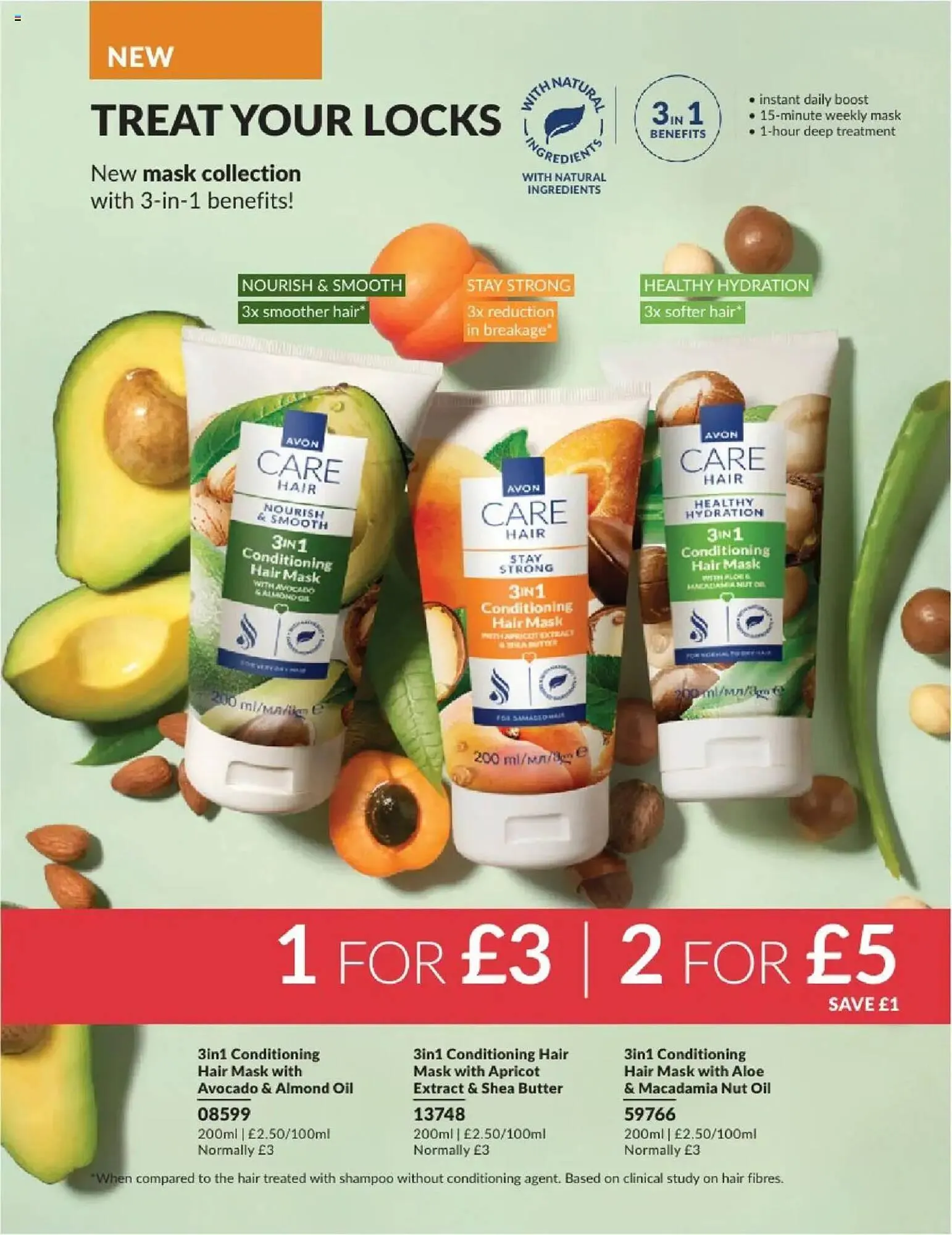 Avon leaflet from 1 June to 1 July 2025 - Catalogue Page 160