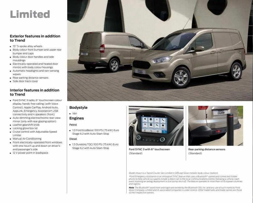 Ford Weekly Offers from 12 January to 29 February 2024 - Catalogue Page 22