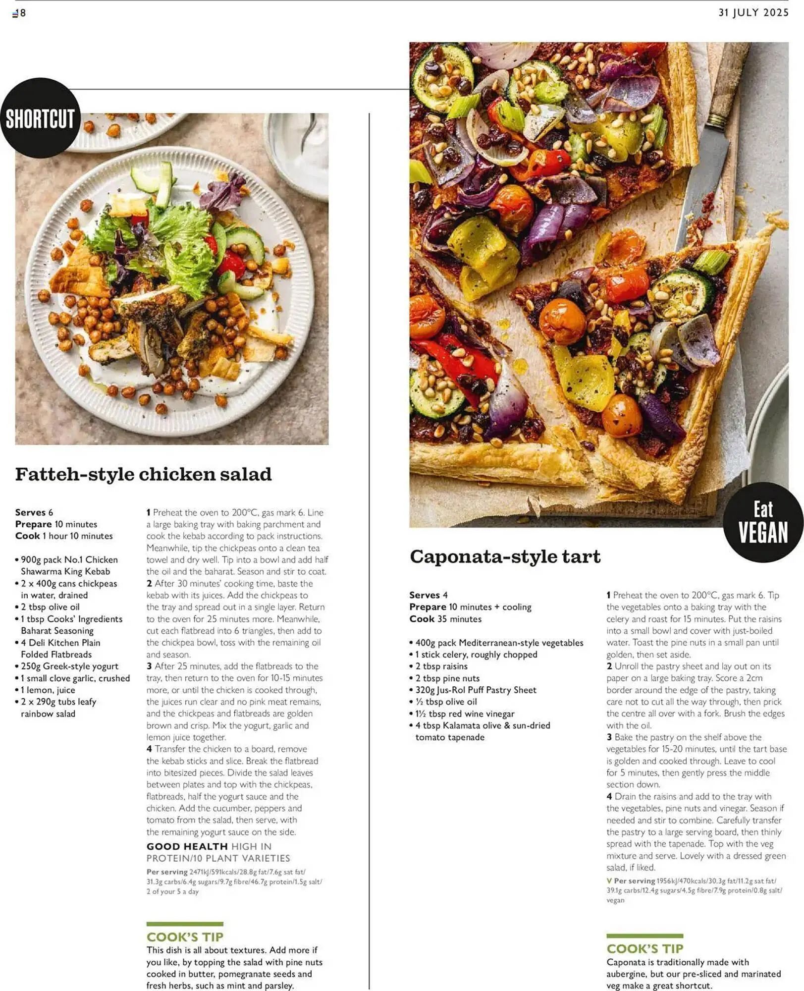 Waitrose leaflet from 31 July to 7 August 2025 - Catalogue Page 18