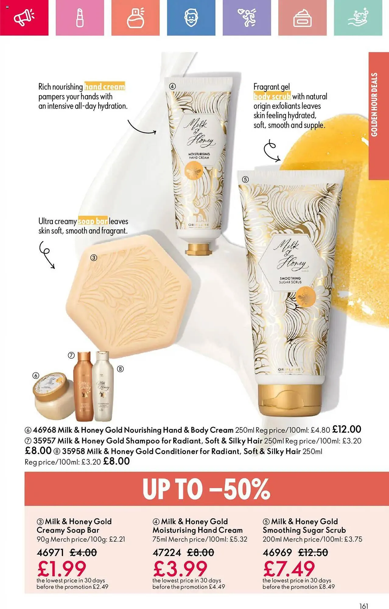 Oriflame leaflet from 10 July to 30 July 2025 - Catalogue Page 161