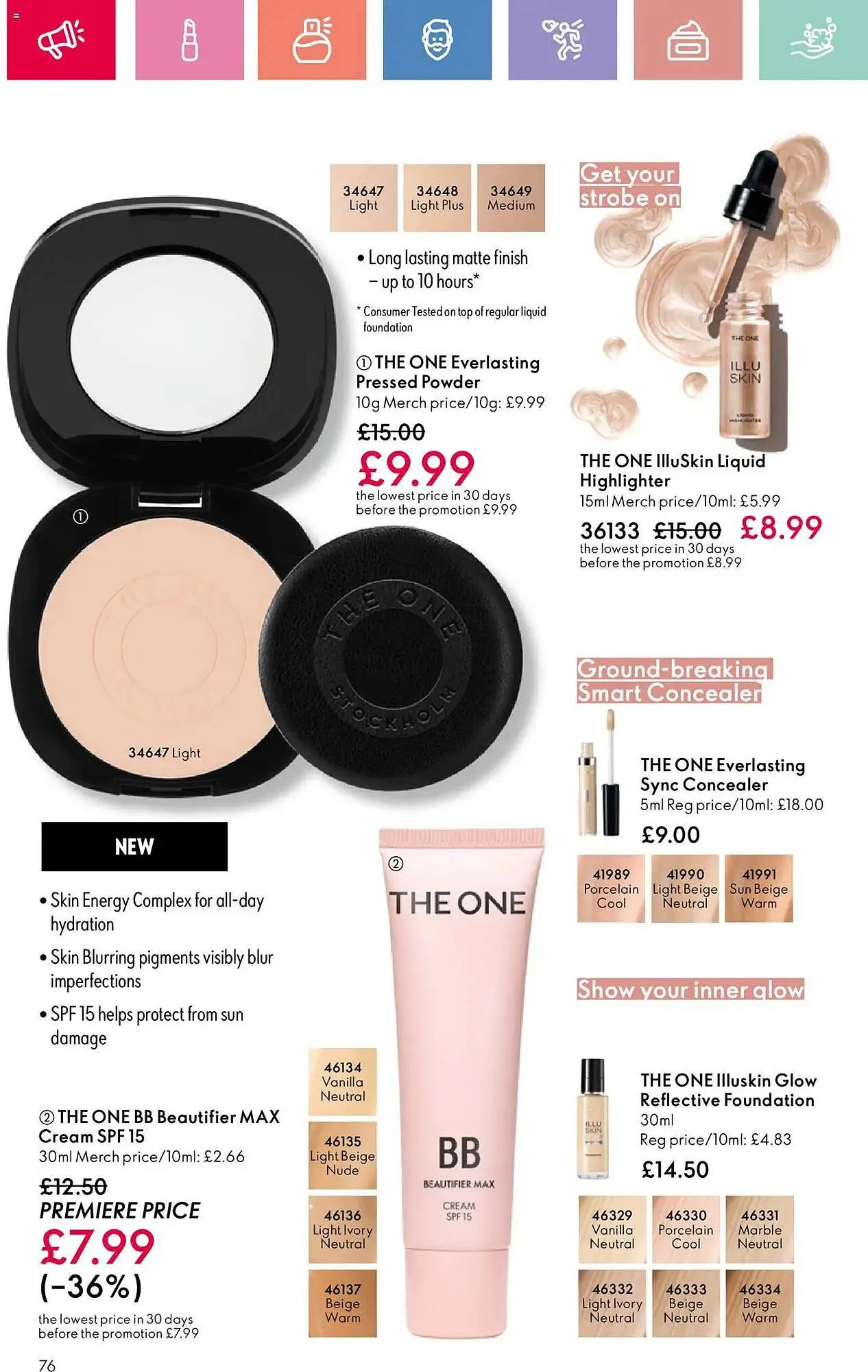 Oriflame leaflet from 31 July to 20 August 2025 - Catalogue Page 76