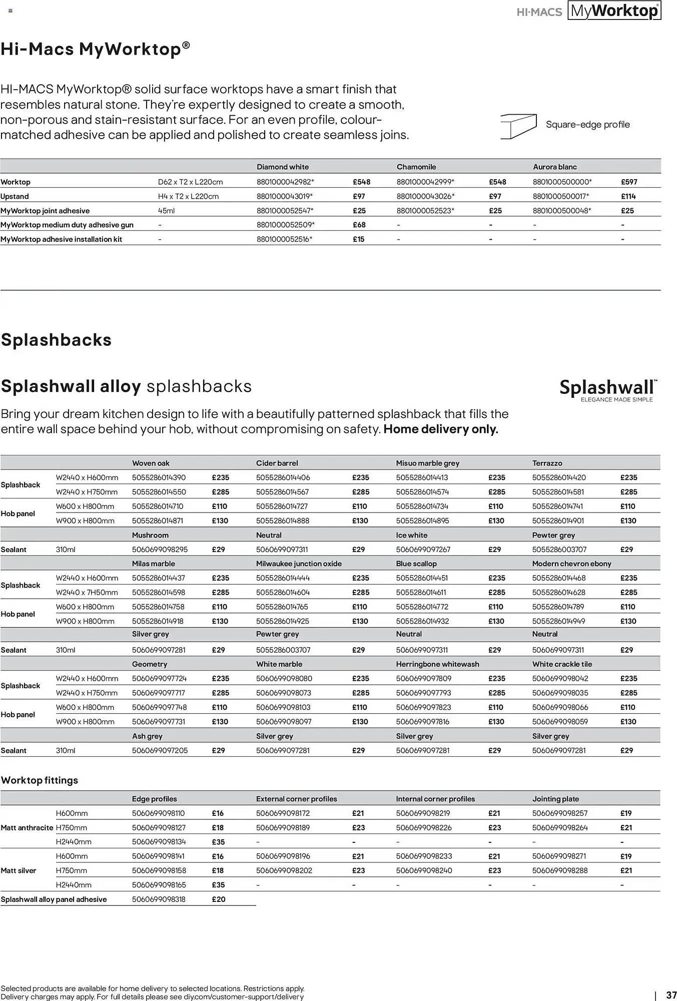 B&Q brochure from 16 December to 1 July 2026 - Catalogue Page 37