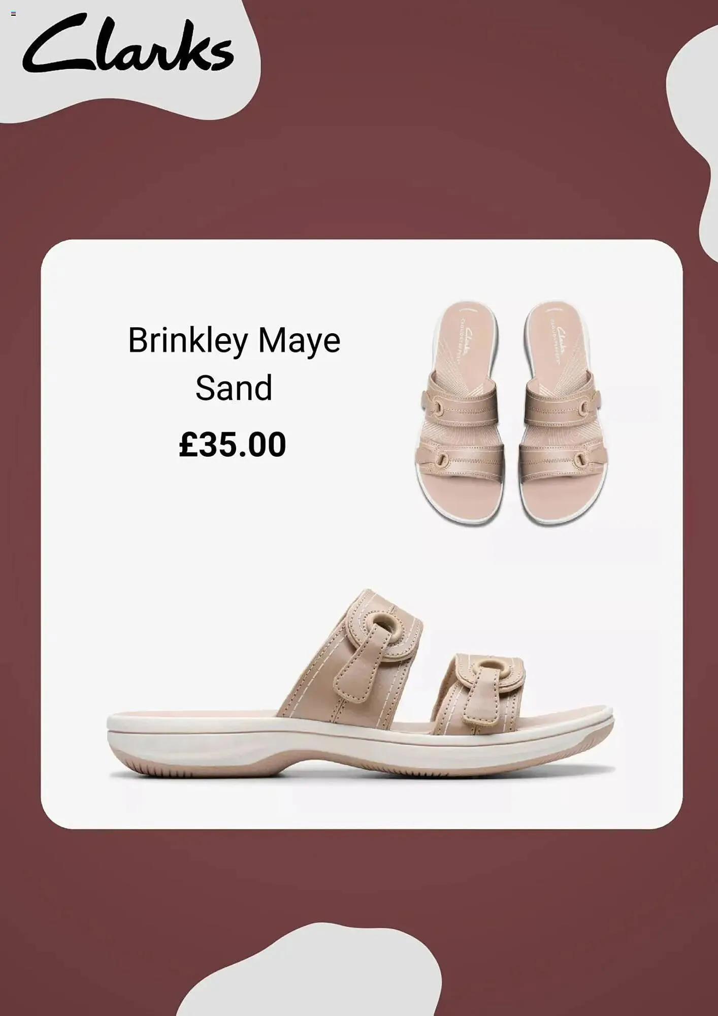 Clarks leaflet from 3 June to 3 August 2025 - Catalogue Page 7