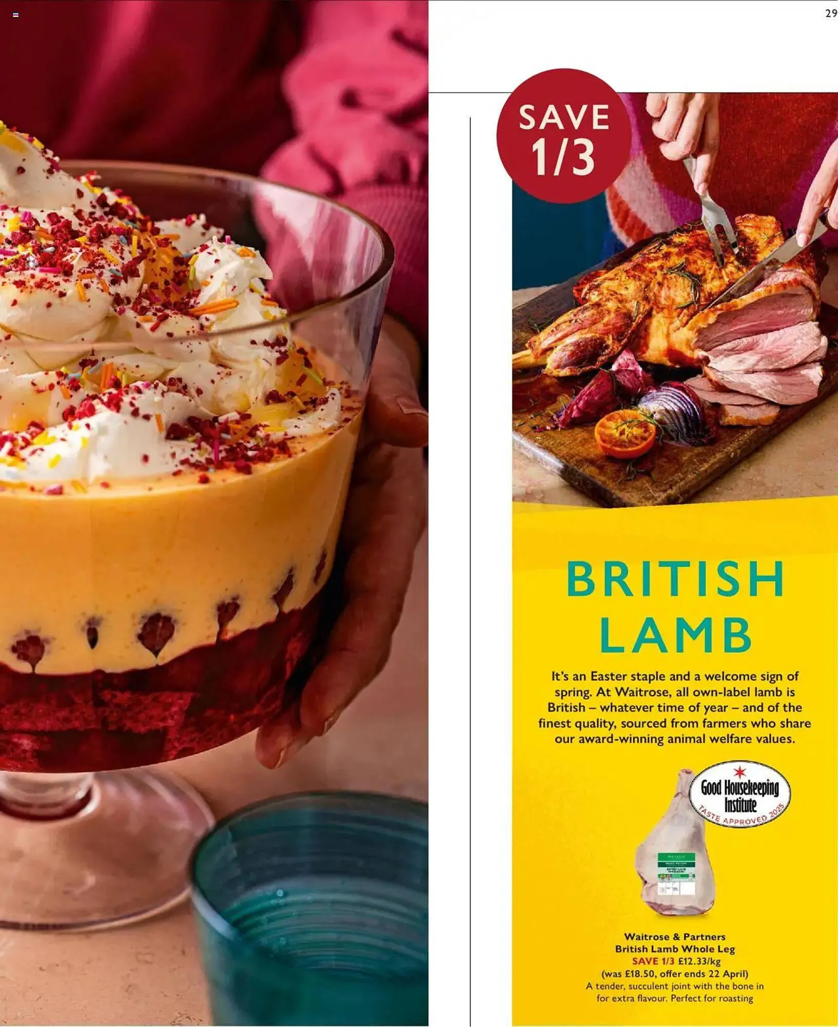 Waitrose leaflet from 10 April to 16 April 2025 - Catalogue Page 29