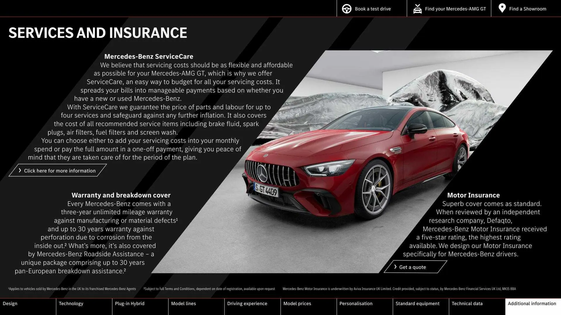 Mercedes-Benz Weekly Offers from 1 December to 16 March 2024 - Catalogue Page 44