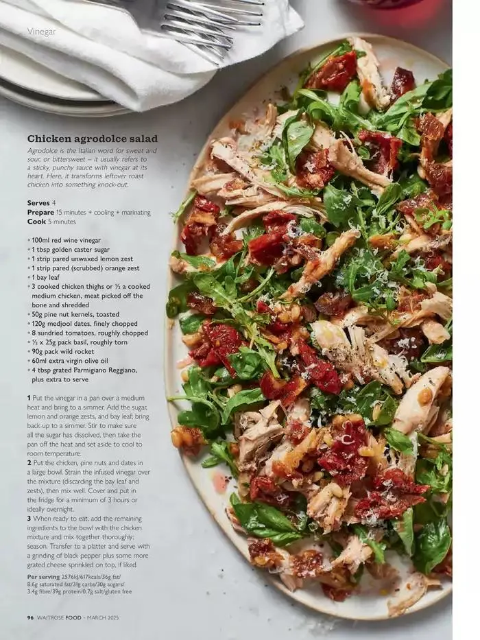 Food March 2025 from 27 February to 31 March 2025 - Catalogue Page 96