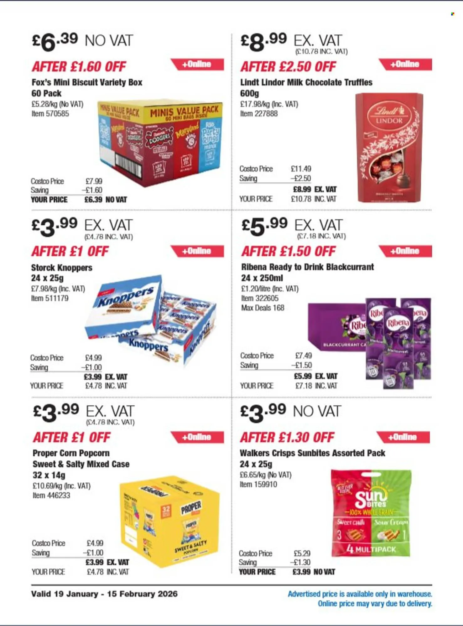 Costco leaflet from 10 January to 15 February 2026 - Catalogue Page 14