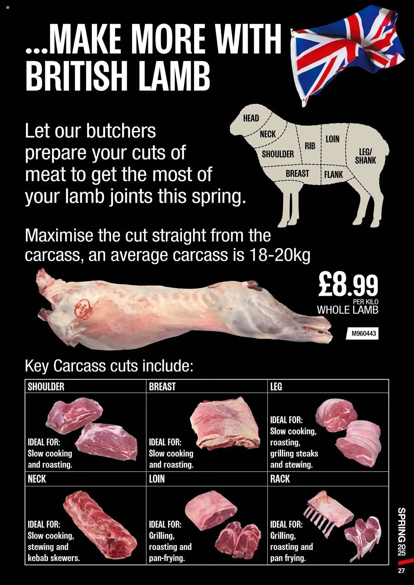 Makro leaflet from 5 March to 17 June 2025 - Catalogue Page 27
