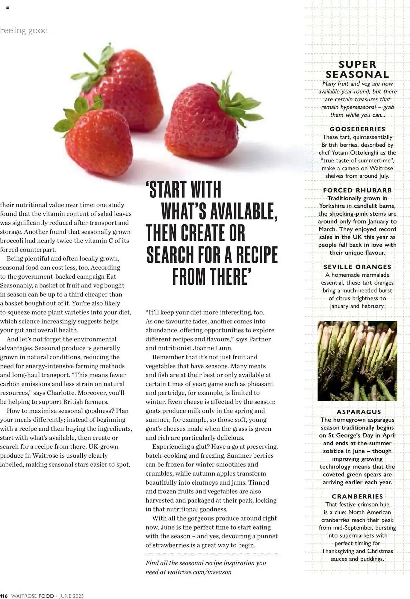 Waitrose leaflet from 1 June to 1 July 2025 - Catalogue Page 116