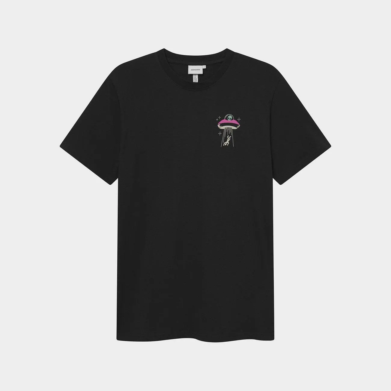 T-shirt Stockholm UFO Chest Black
