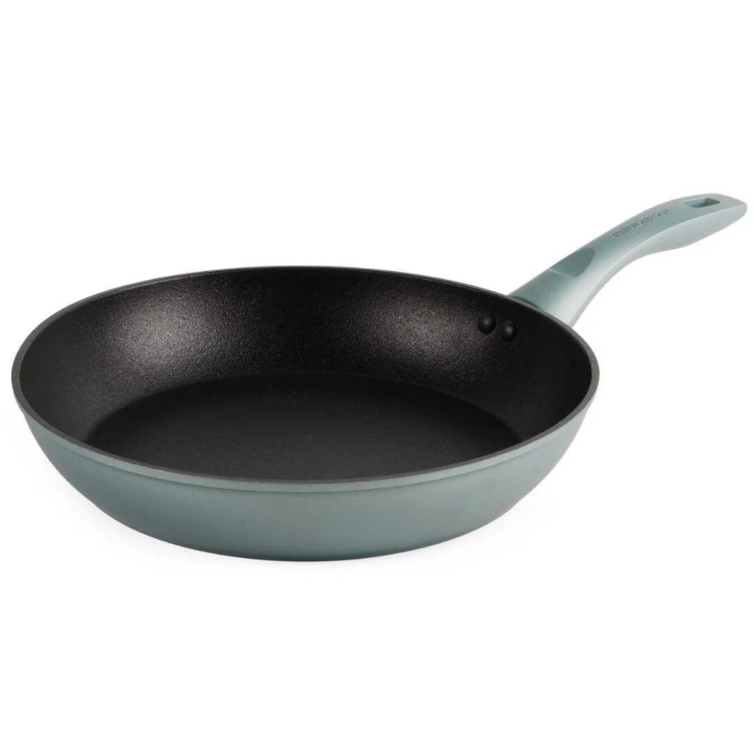 Progress 24cm Shimmer Frying Pan Green