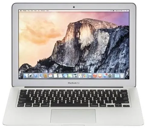 MacBook Air 7,2/i5-5350U/8GB Ram/128GB SSD/13"/OSX/C