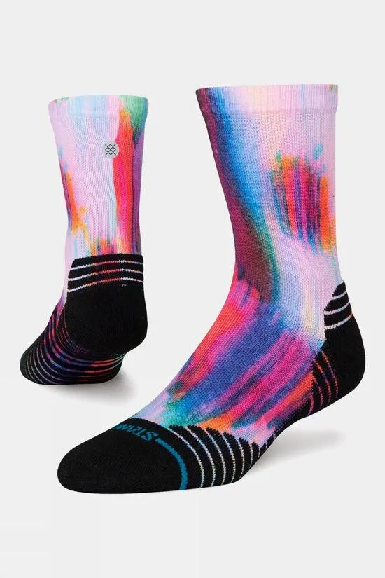 Mens Condesa Mid Crew Running Socks