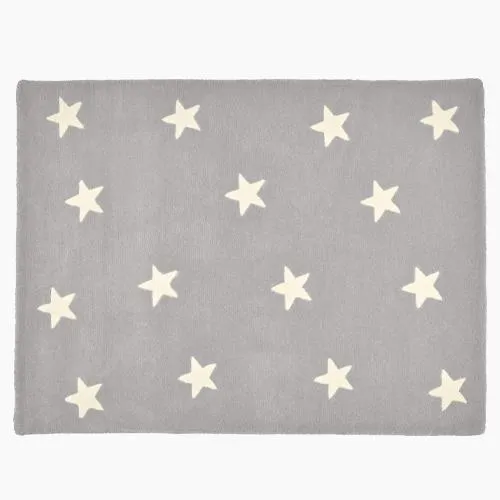 Grey Stardust Rug, 120 x 90 (cm)