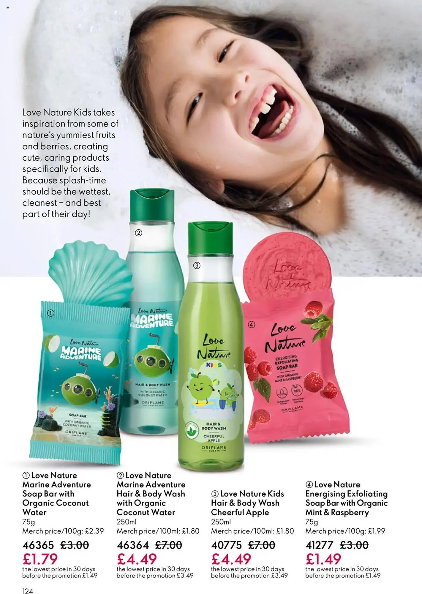 Oriflame leaflet from 11 September to 1 October 2025 - Catalogue Page 124