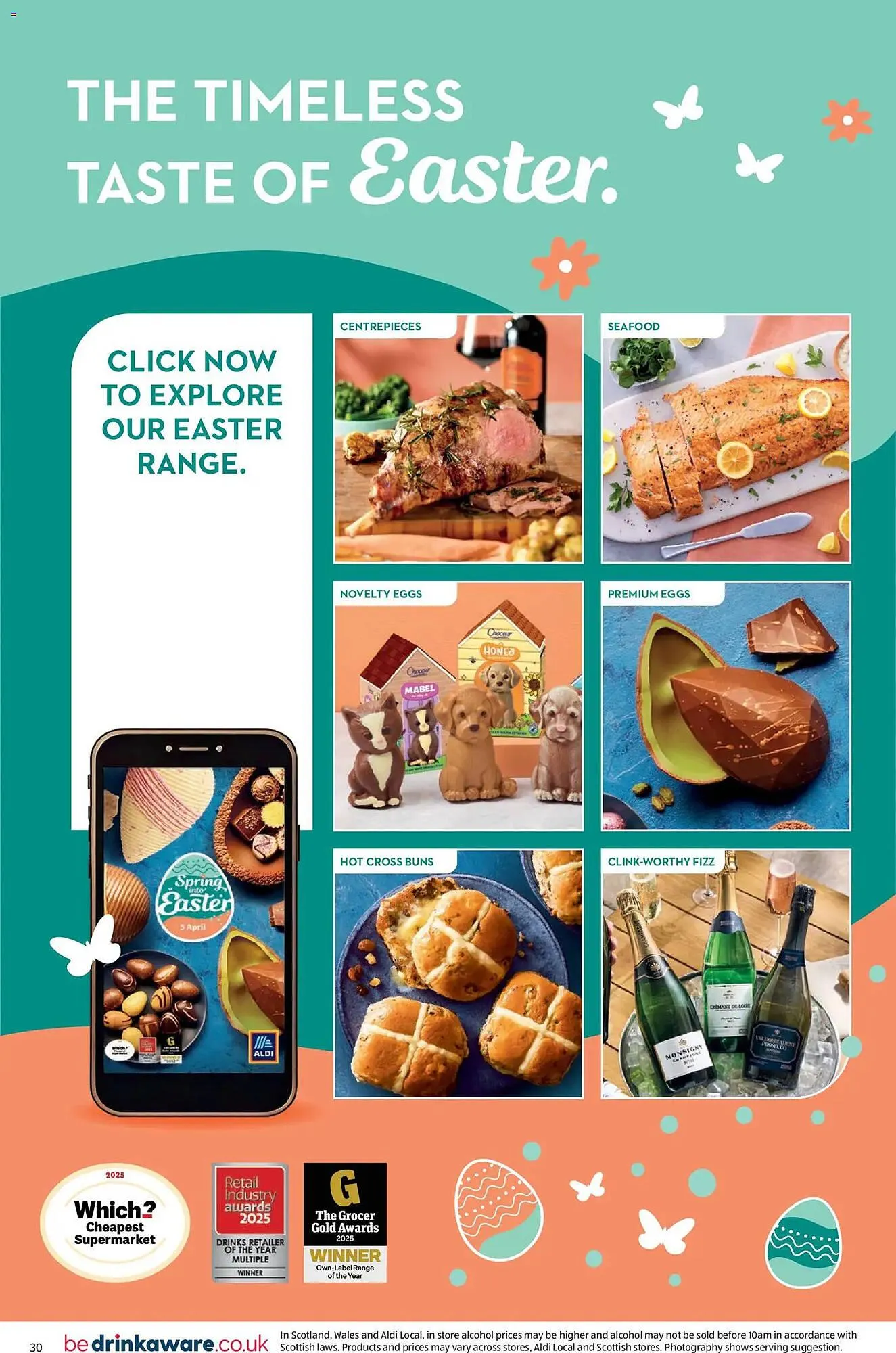 Aldi leaflet from 13 March to 16 March 2026 - Catalogue Page 30