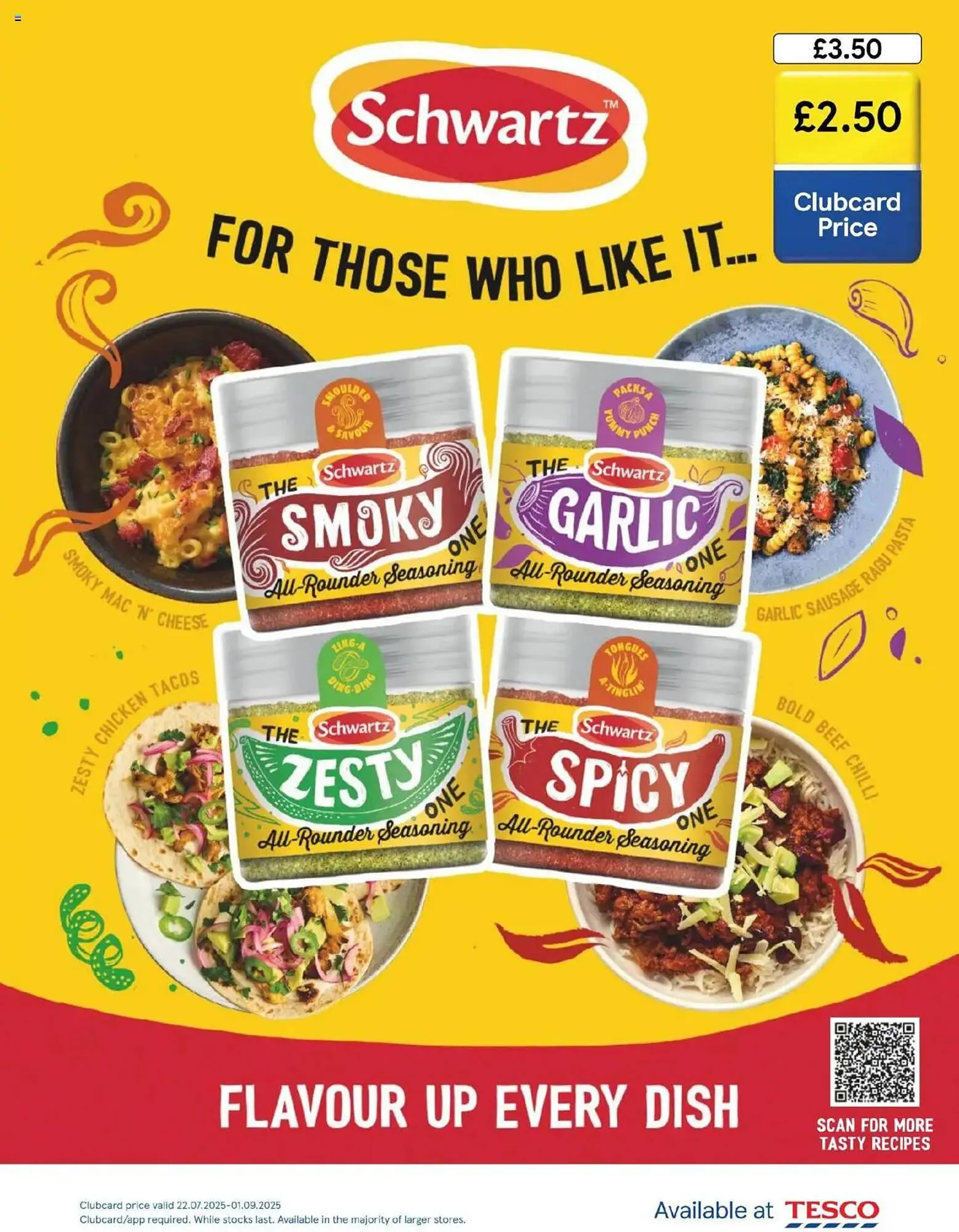 Tesco leaflet from 1 September to 1 October 2025 - Catalogue Page 87