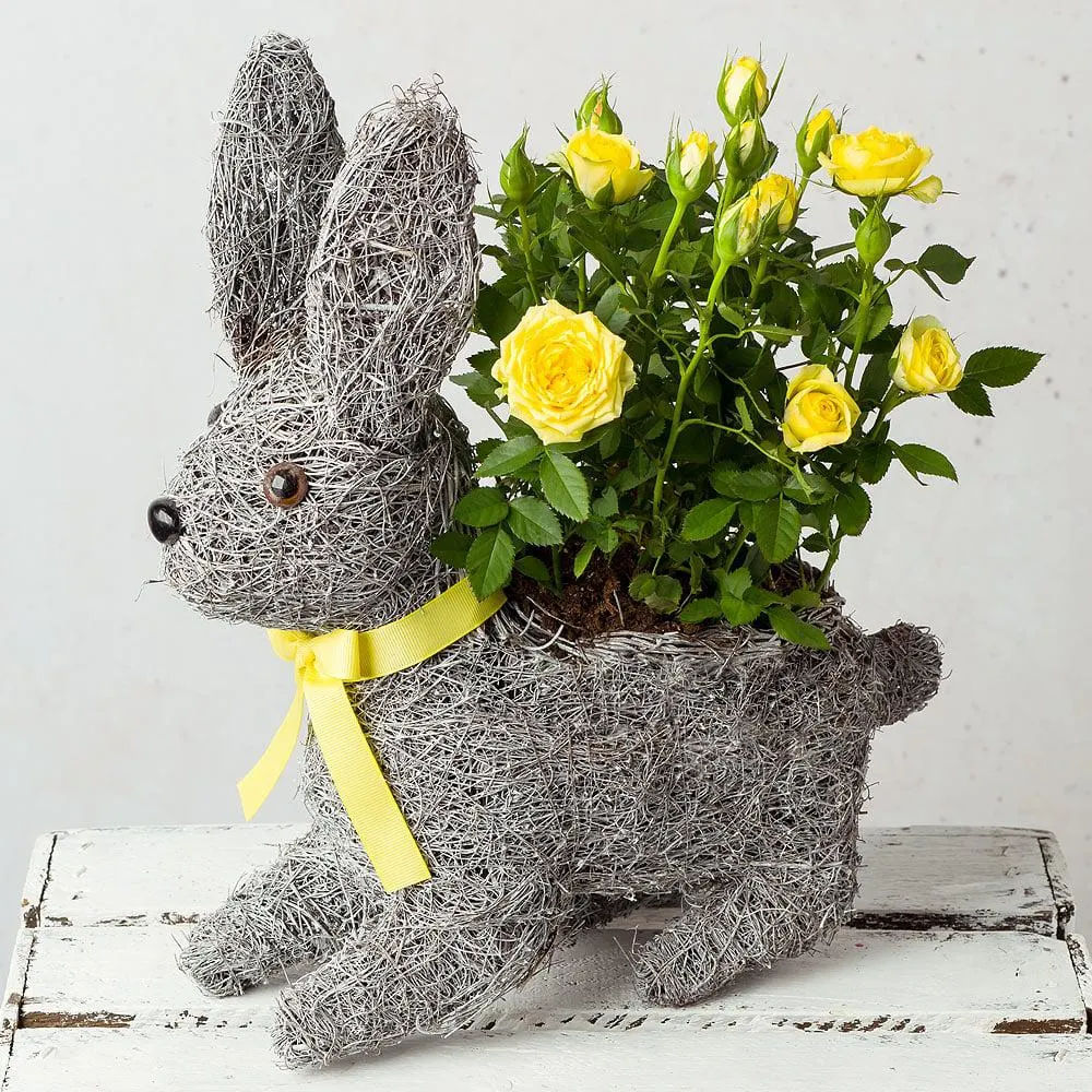 Rabbit Planter