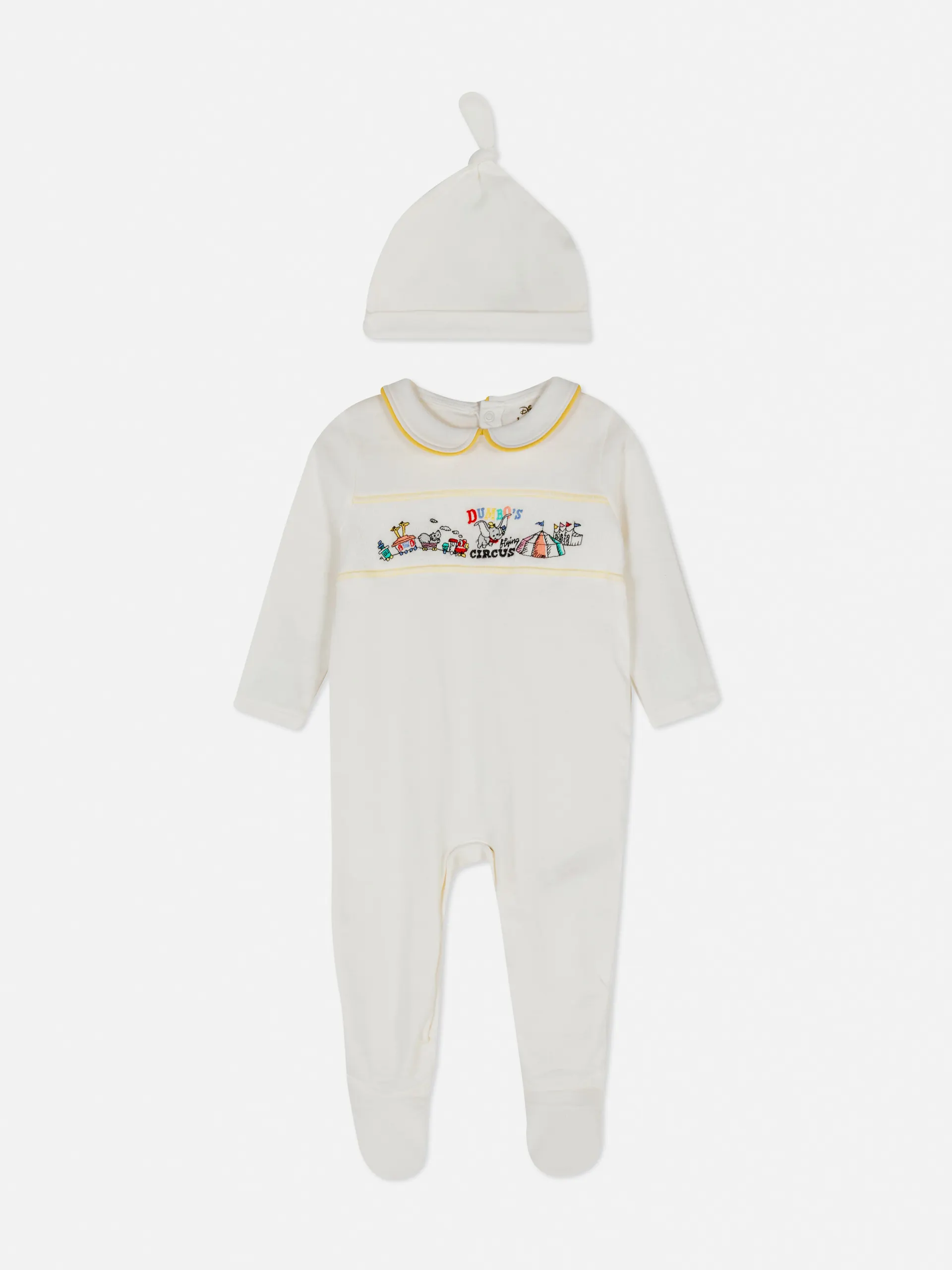 Disney's Dumbo Babygrow Outfit Set