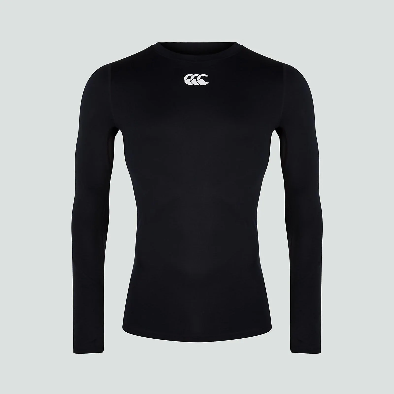 MENS MERCURY TCR COMPRESSION LONG SLEEVED TOP BLACK