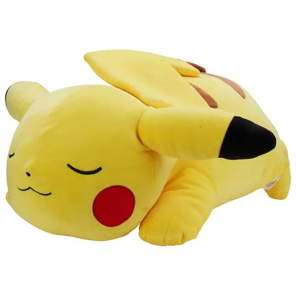 Sleeping Pikachu Pokémon 45cm Plush