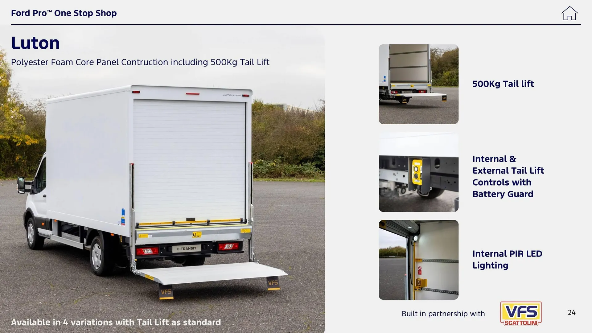 Ford leaflet from 1 October to 14 October 2025 - Catalogue Page 24