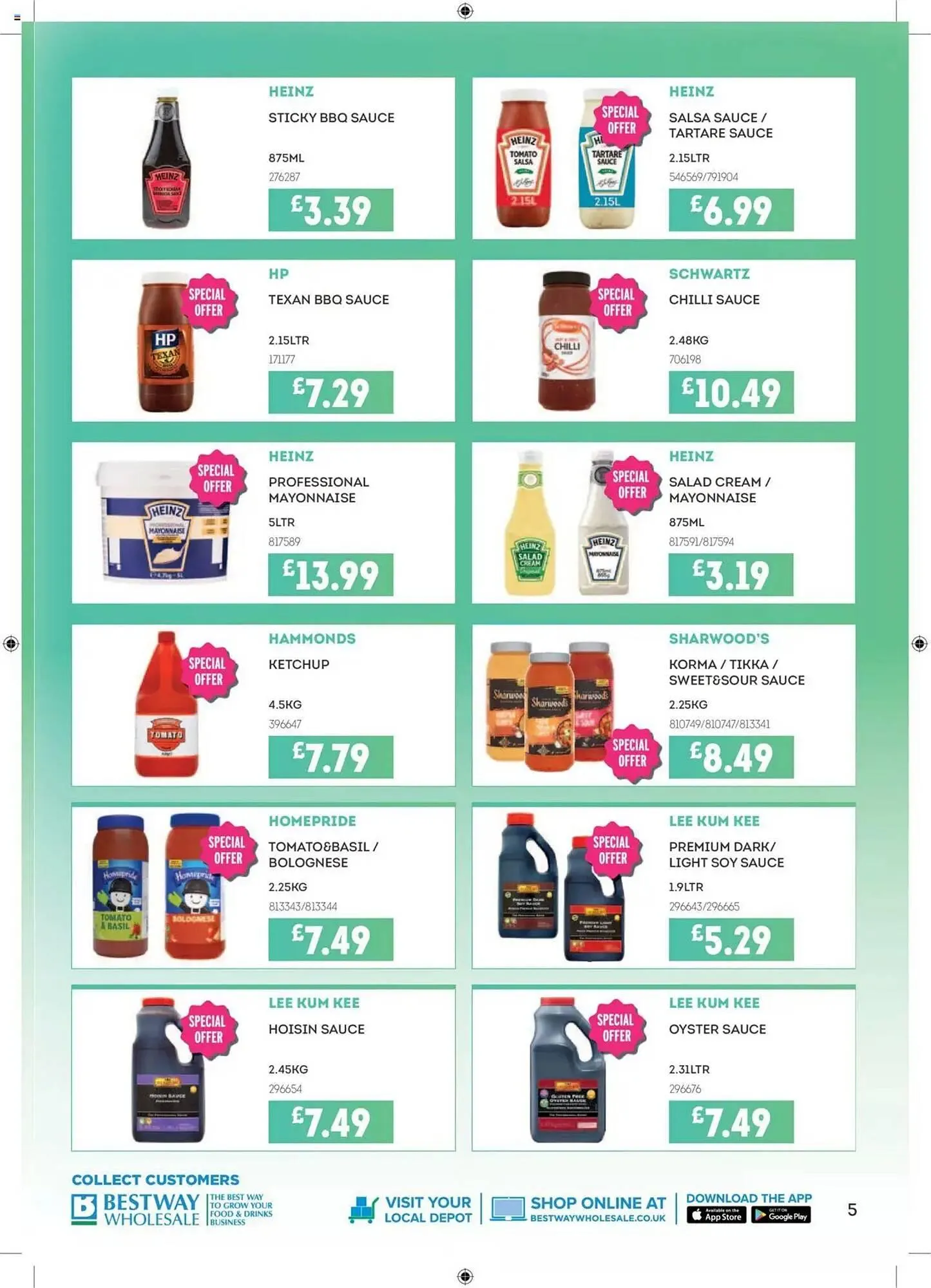 Bestway leaflet from 20 June to 17 July 2025 - Catalogue Page 5