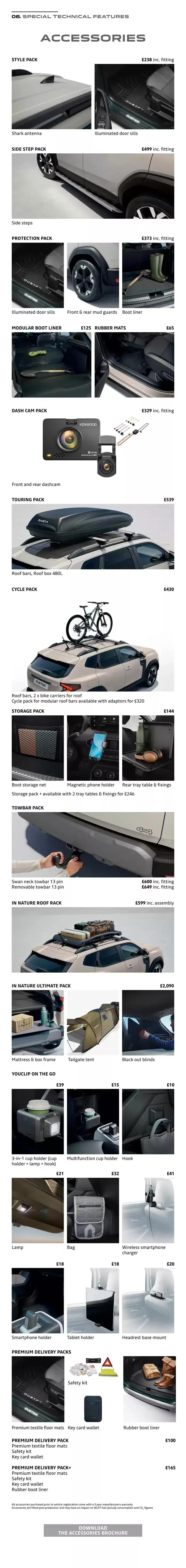 Dacia Duster from 8 October to 31 May 2025 - Catalogue Page 19