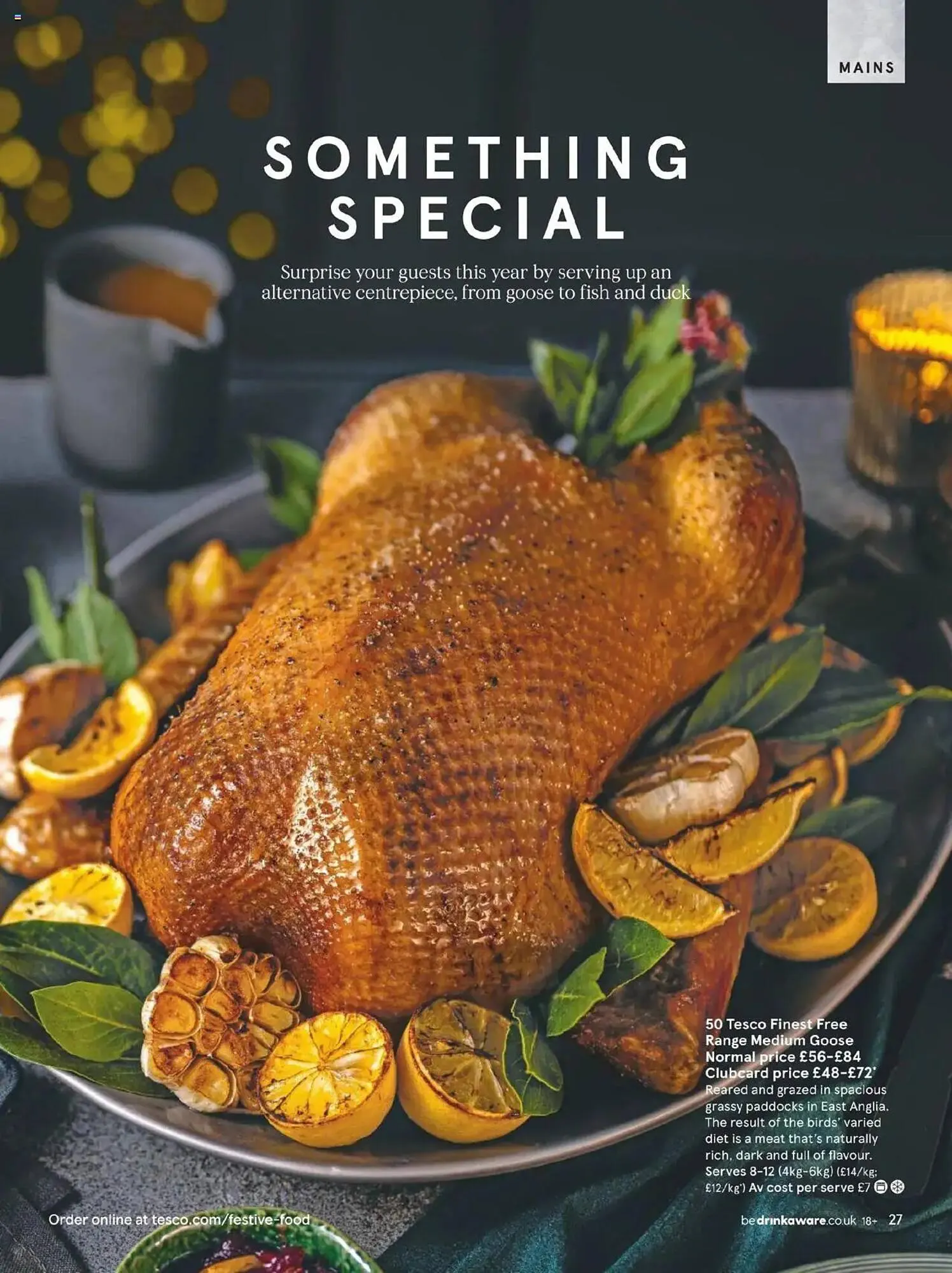Tesco leaflet from 1 October to 1 December 2025 - Catalogue Page 27