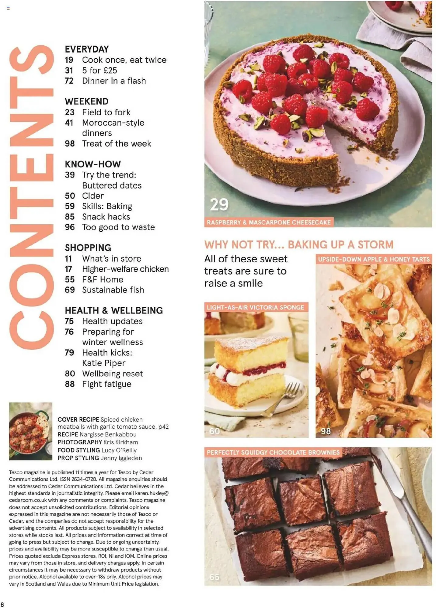 Tesco leaflet from 1 September to 1 October 2025 - Catalogue Page 8