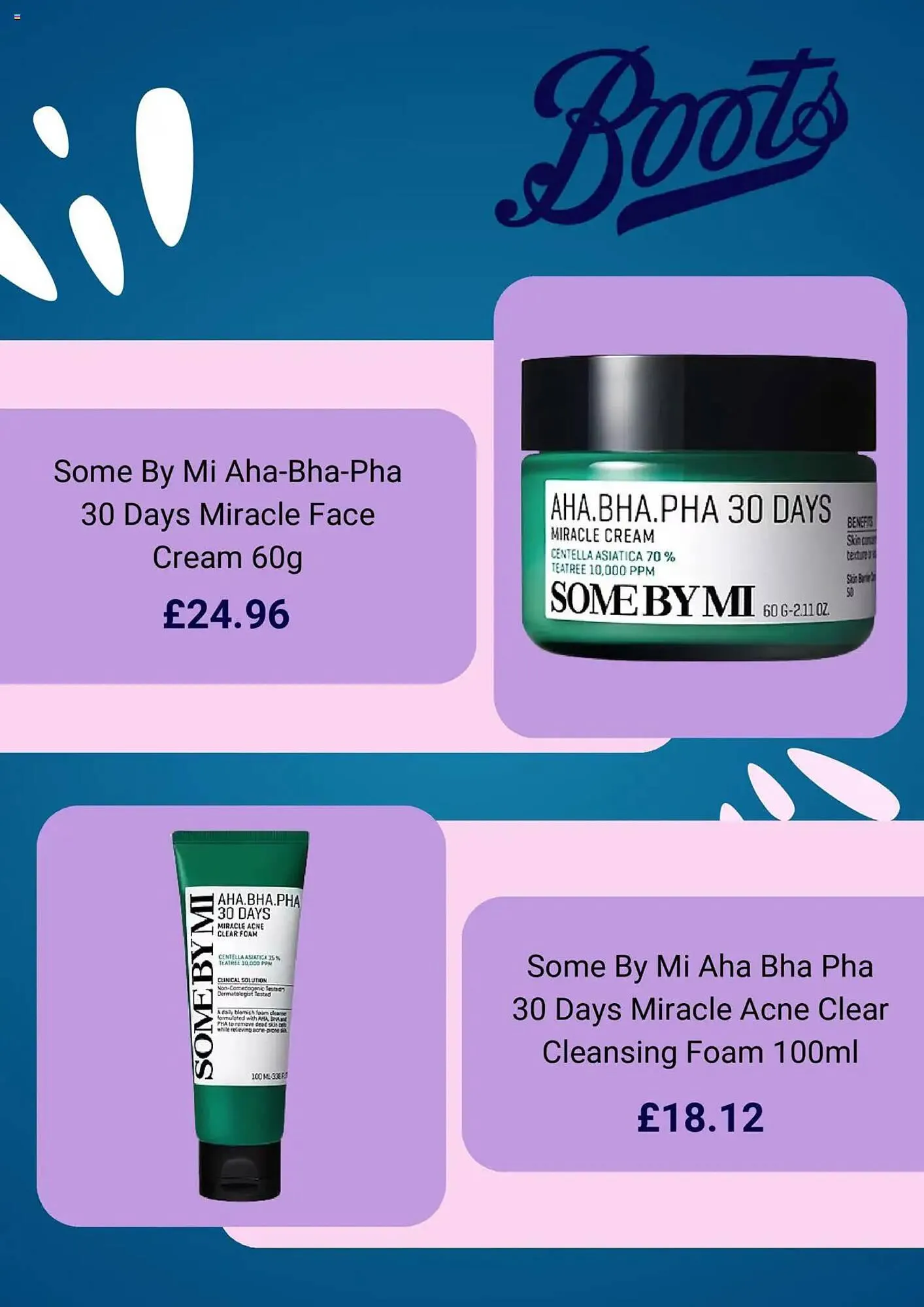 Boots leaflet from 11 August to 11 September 2025 - Catalogue Page 3