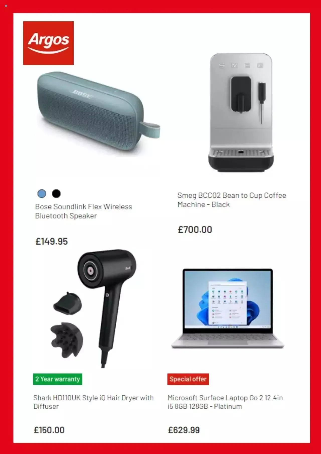 Argos - Catalogue from 17 May to 31 December 2023 - Catalogue Page 4
