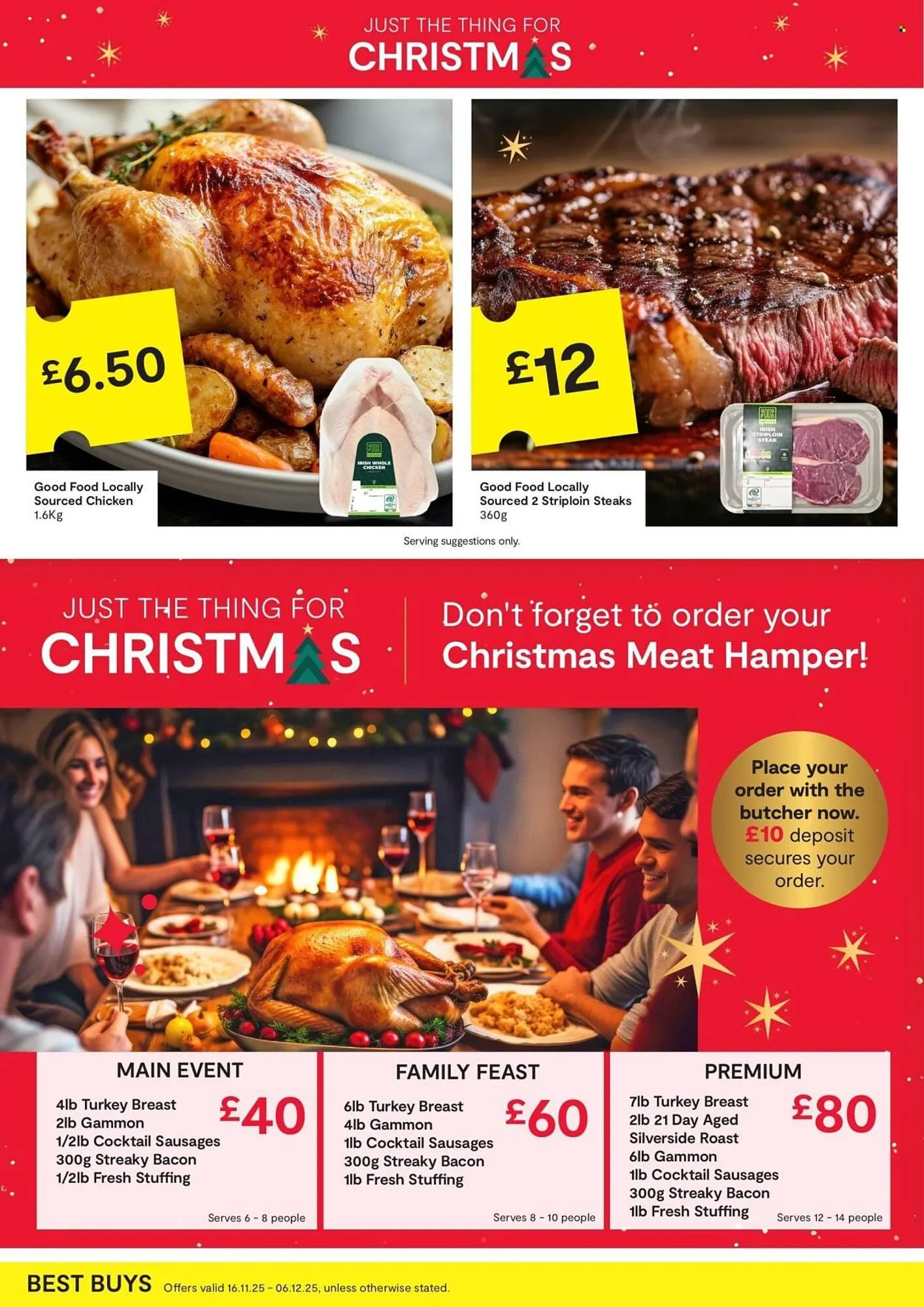 SuperValu leaflet from 19 November to 6 December 2025 - Catalogue Page 6