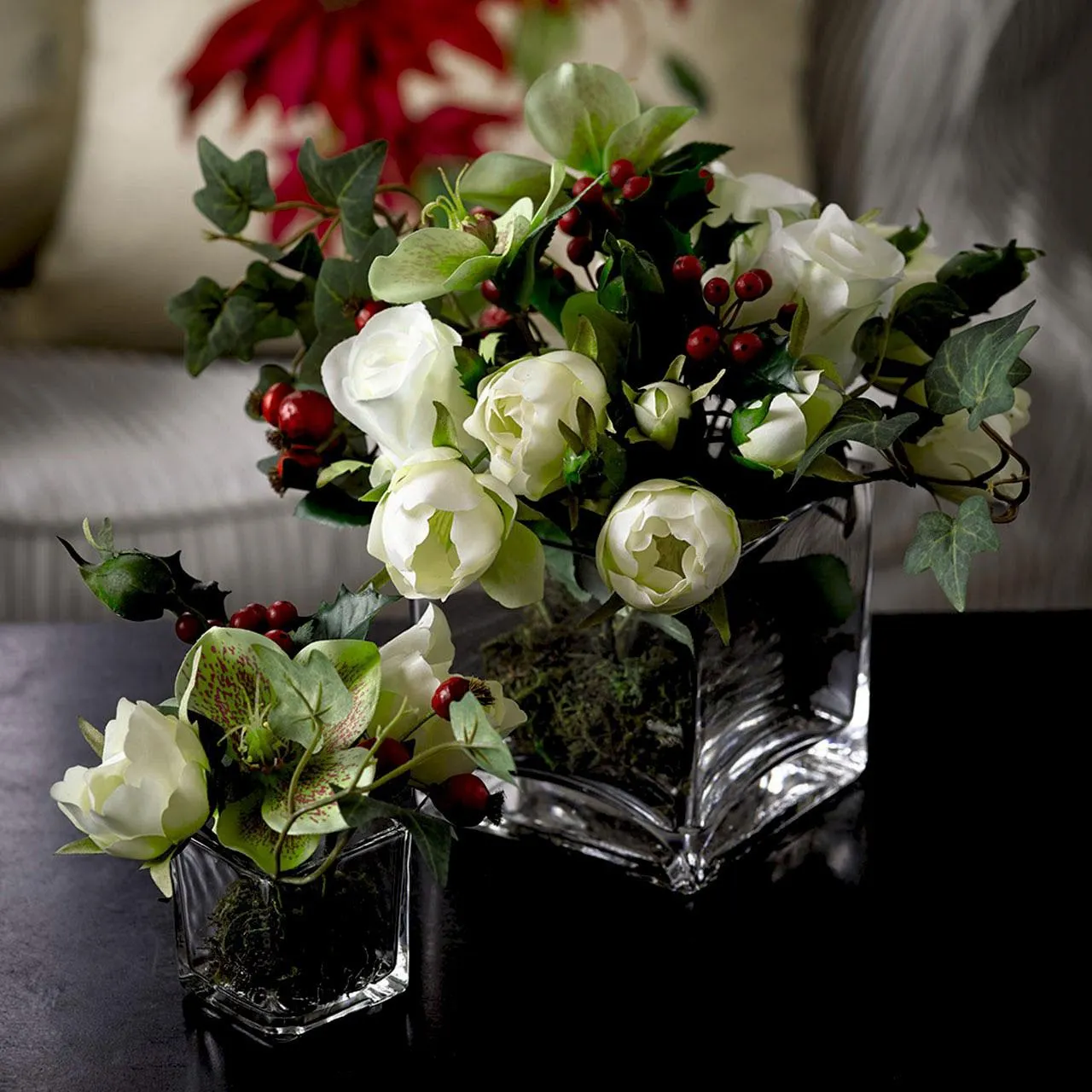 Fezziwig Small Rose Cube in 1colour