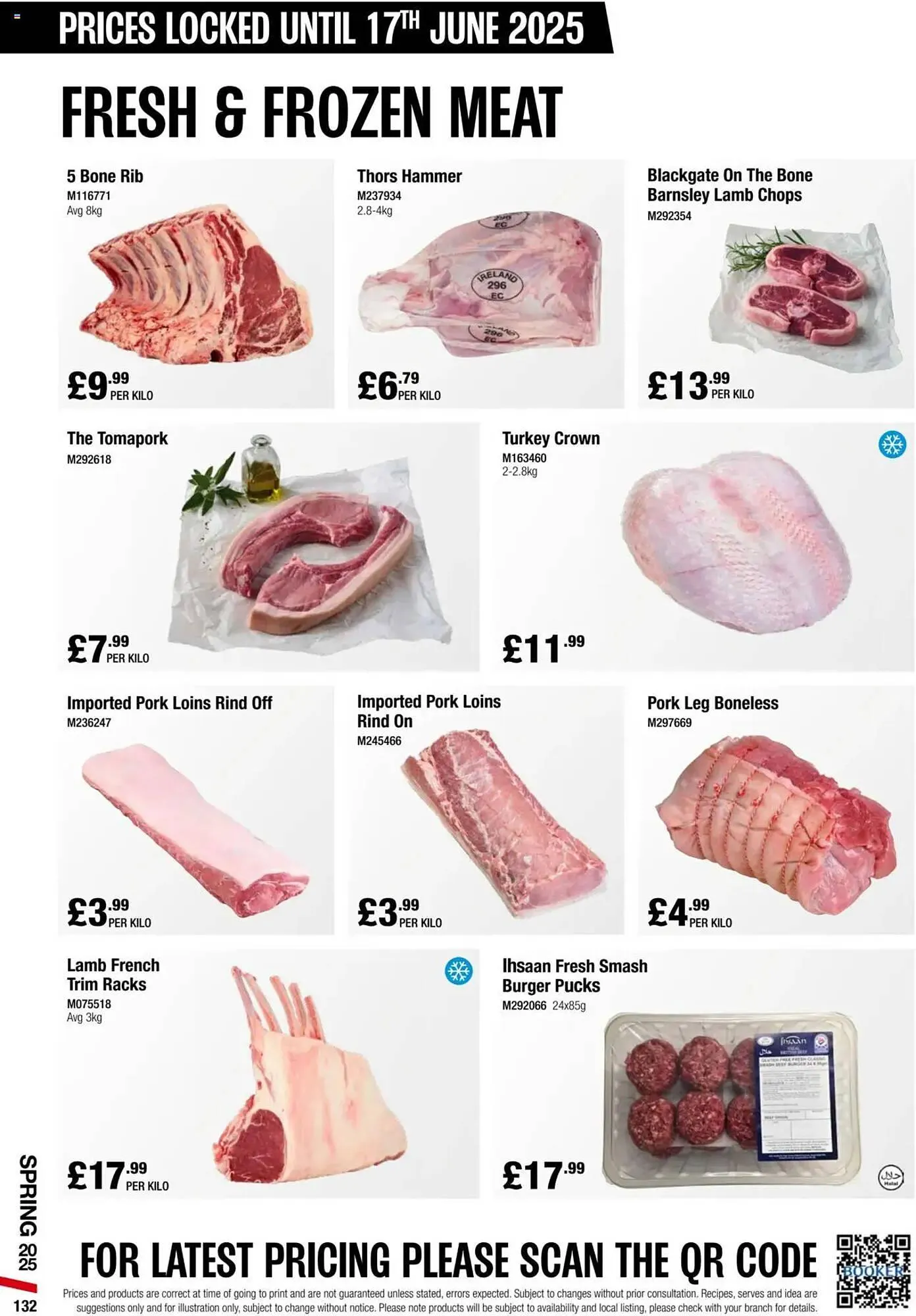 Makro leaflet from 5 March to 17 June 2025 - Catalogue Page 132